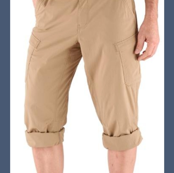 REI Co op relax hiking pants roll up SZ.38 - Picture 4 of 14